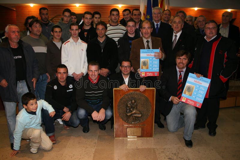 The France Rugby Champion S 20072008 Editorial Stock Photo Image of