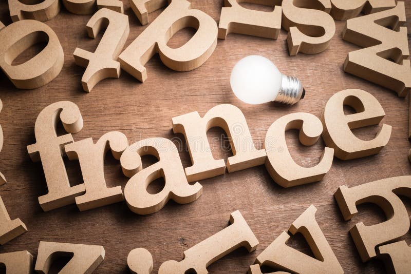 France Topic and Bulb stock images