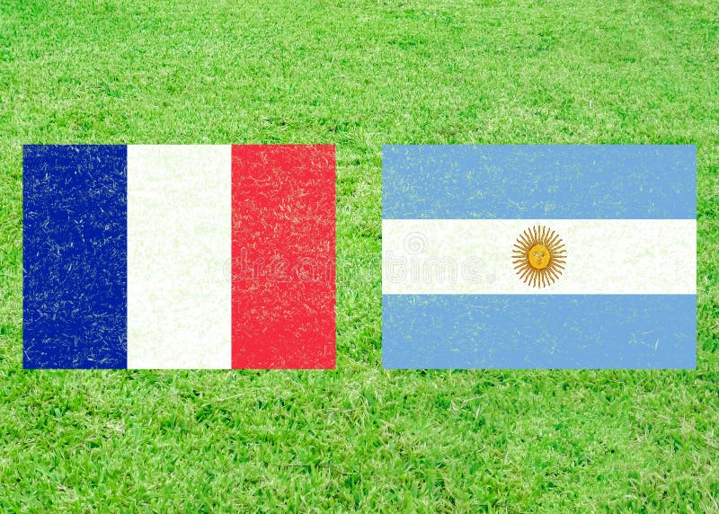 France Vs Argentina Sports Background Stock Illustration - Illustration of french, play: 119991564