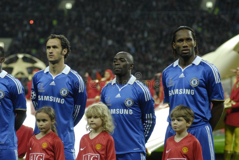 FranceFootball 2009 melhores 30Players Didier Drogba imagens de stock FranceFootball 2009 melhores 30Players Didier Drogba imagens de stock