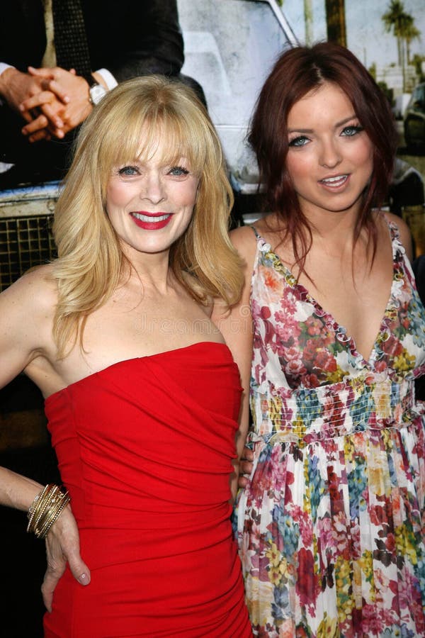 Frances Fisher,Francesca Eastwood Editorial Photo - Image of frances