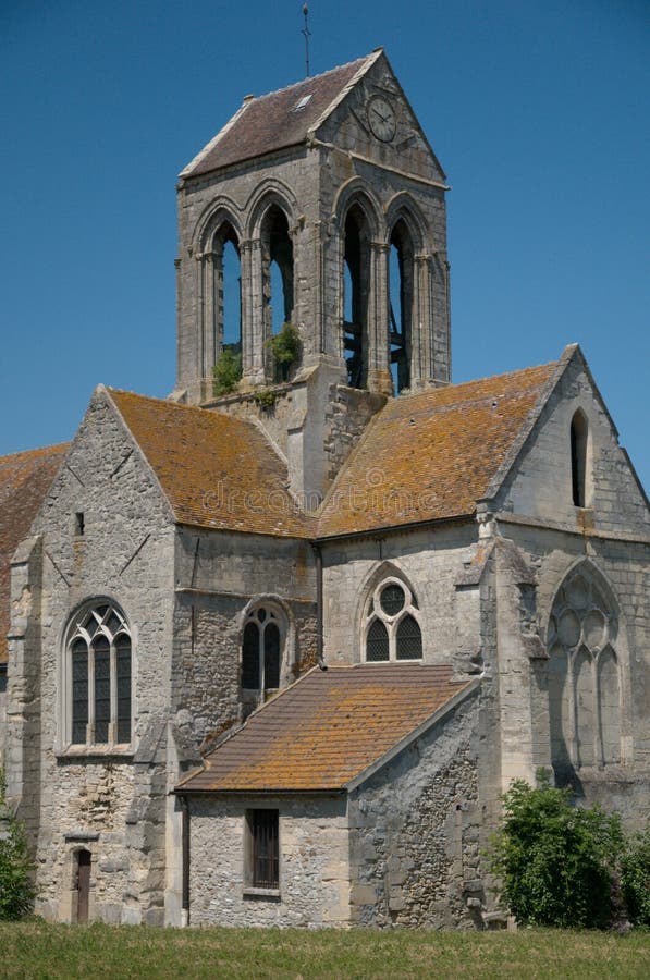 Frances, l'église de St Germain d'en Vexin de ClÃ©ry