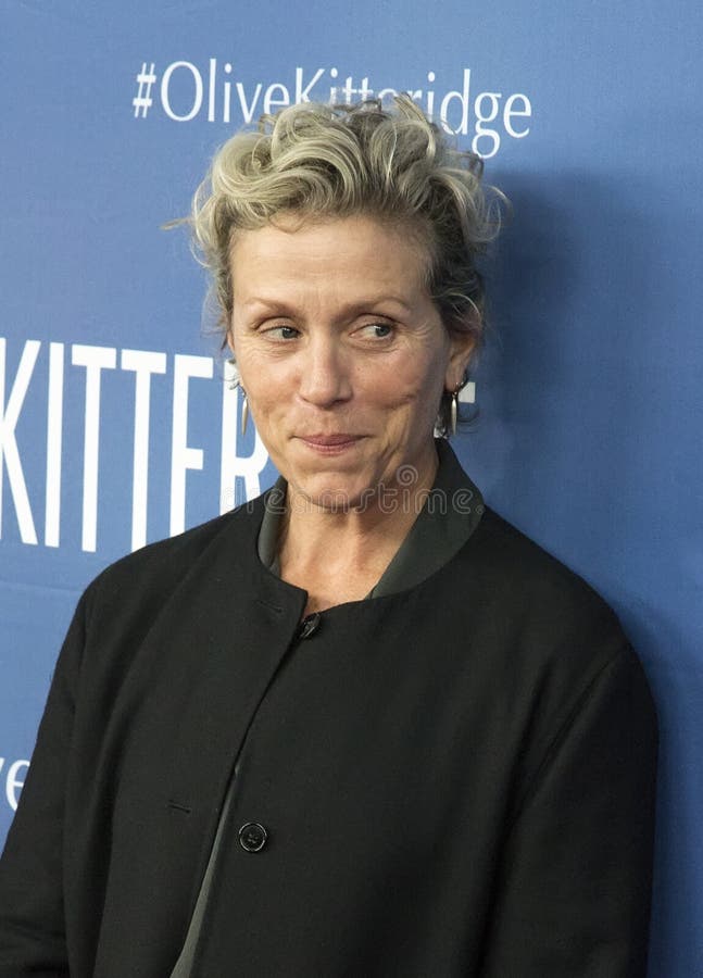 Frances McDormand stock image Frances McDormand stock image