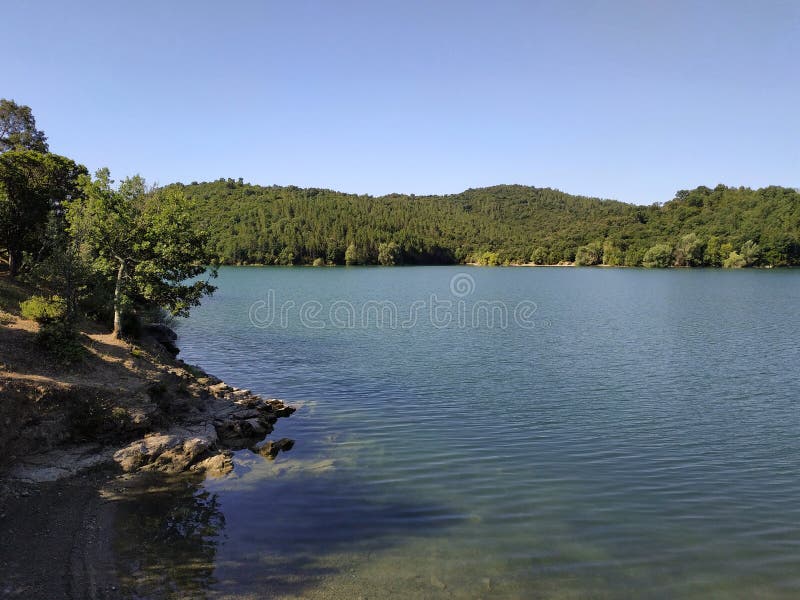 Frances - St Cassien de lac photo stock Frances - St Cassien de lac photo stock