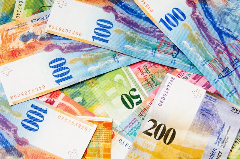 Franchi svizzeri di valuta
