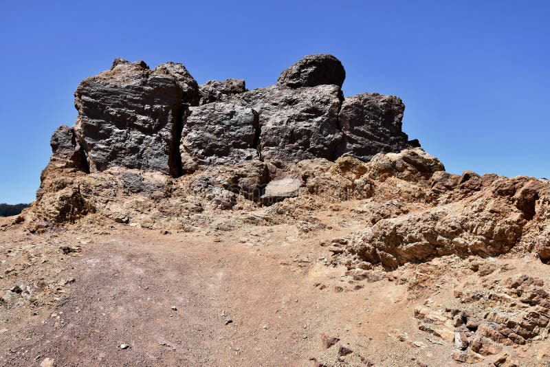 Franciscan Chert rock from the Age of Reptiles, 2.