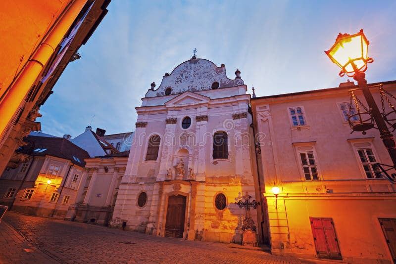 Franciscan Church in Bratislava