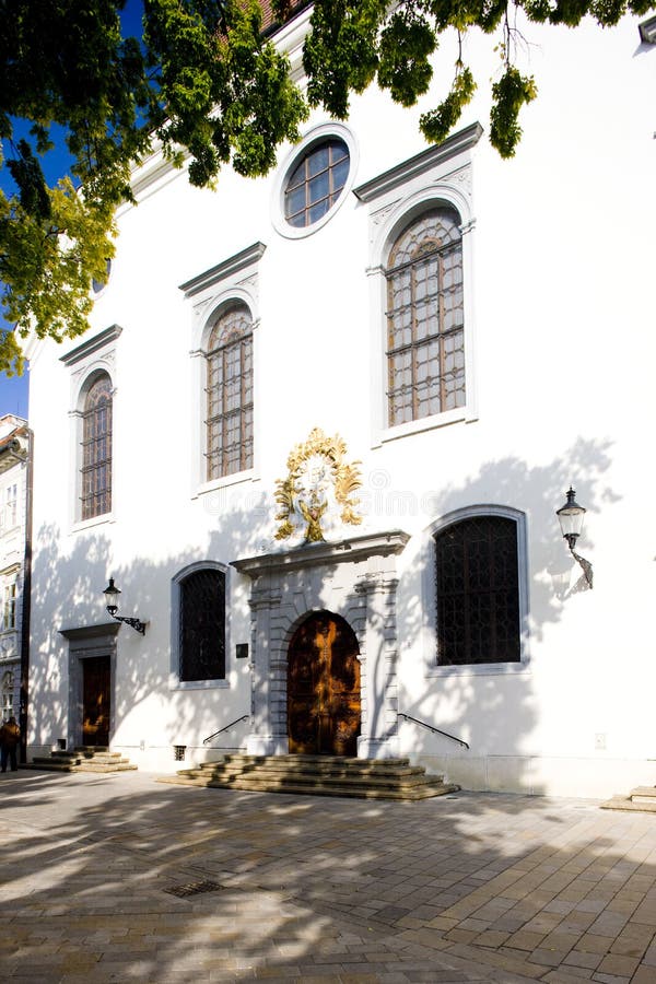 Franciscan Church, Bratislava, Slovakia