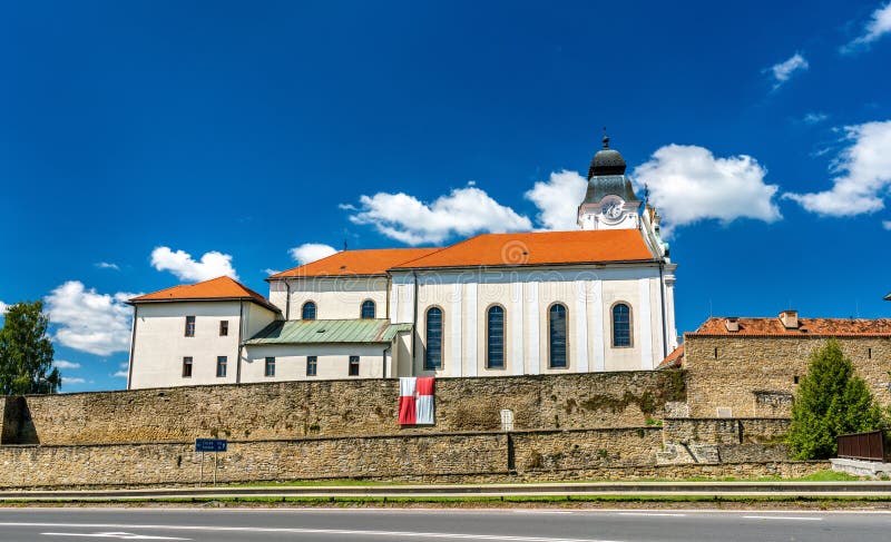 Franciscans Church of the Holy Ghost in Levoca, Slovakia