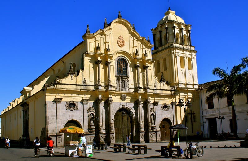 Francisco-Kirche, Popayán, Kolumbien