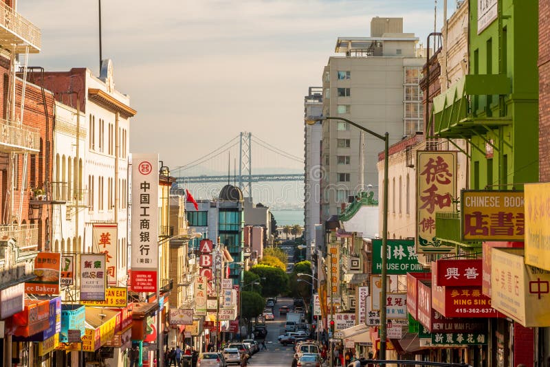Francisco's Chinatown stock photo Francisco's Chinatown stock photo