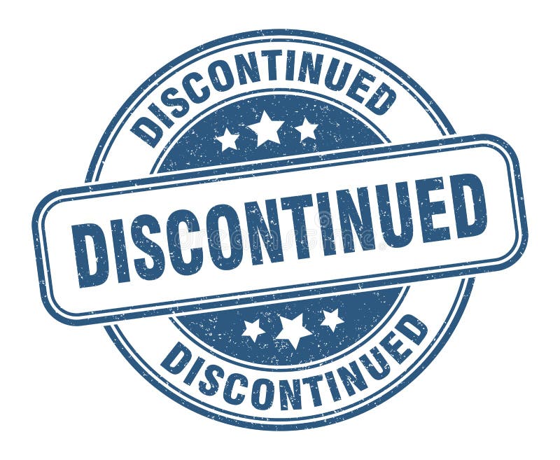 discontinued stamp. discontinued round grunge sign. discontinued label. discontinued stamp. discontinued round grunge sign. discontinued label