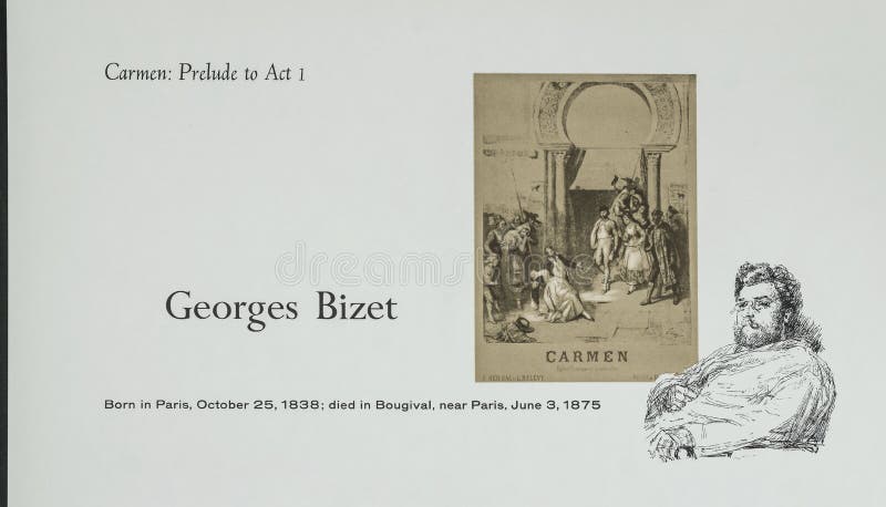 Francuski kompozytor Georges Bizet