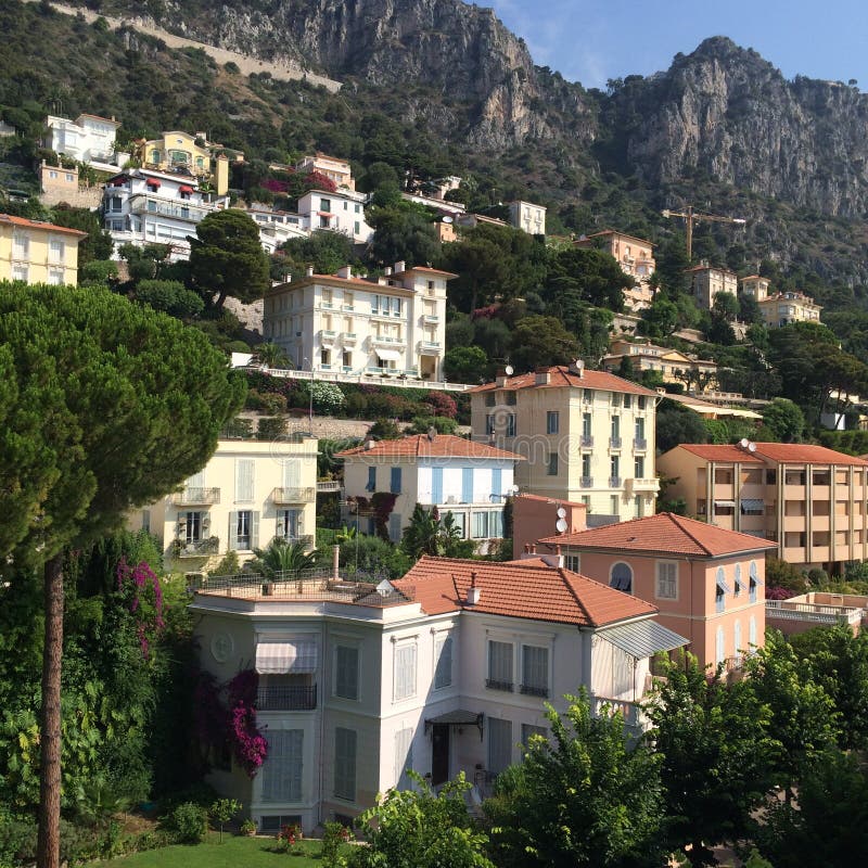 Francuski Riviera obraz stock Francuski Riviera obraz stock