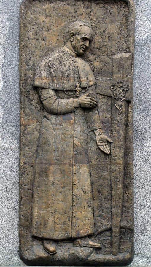 Cardinal Franjo Kuharic, memorial plaque at the parish church Assumption of the Virgin Mary in Pregrada, Croatia. Cardinal Franjo Kuharic, memorial plaque at the parish church Assumption of the Virgin Mary in Pregrada, Croatia