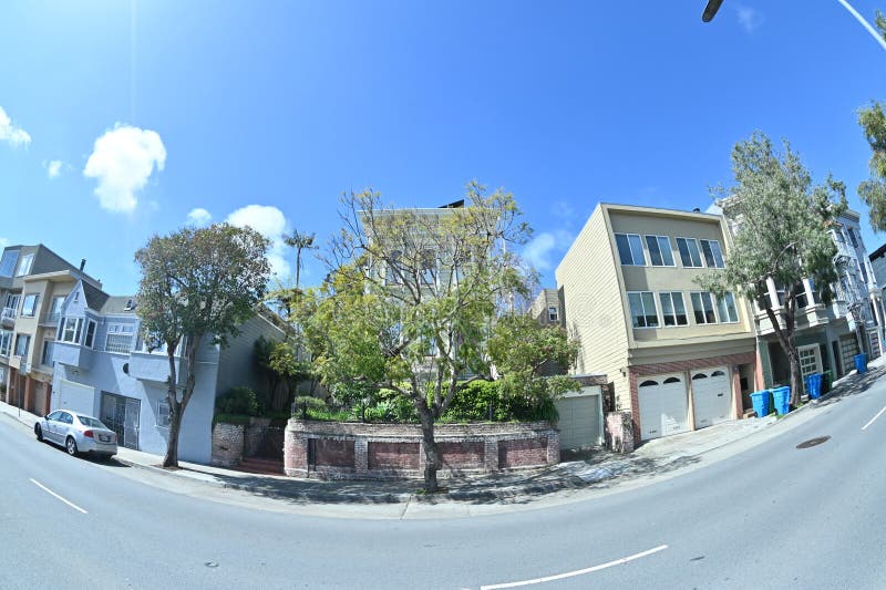 Frank Edwards House San Francisco 6 Editorial Photography Image of