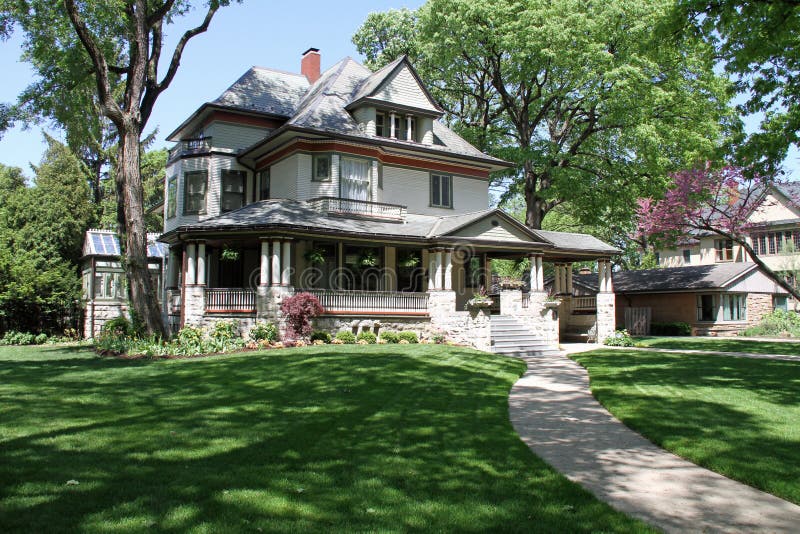 Frank Lloyd Wright inspired home