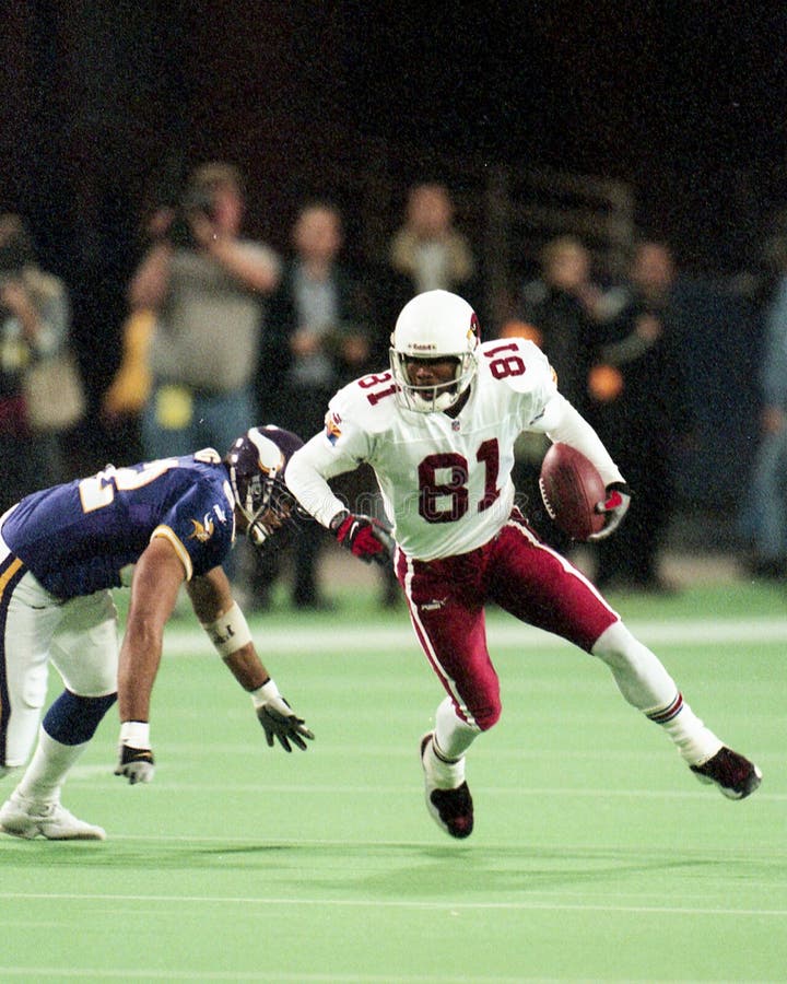 Frank Sanders foto de archivo editorial. Imagen de balompié 118541433