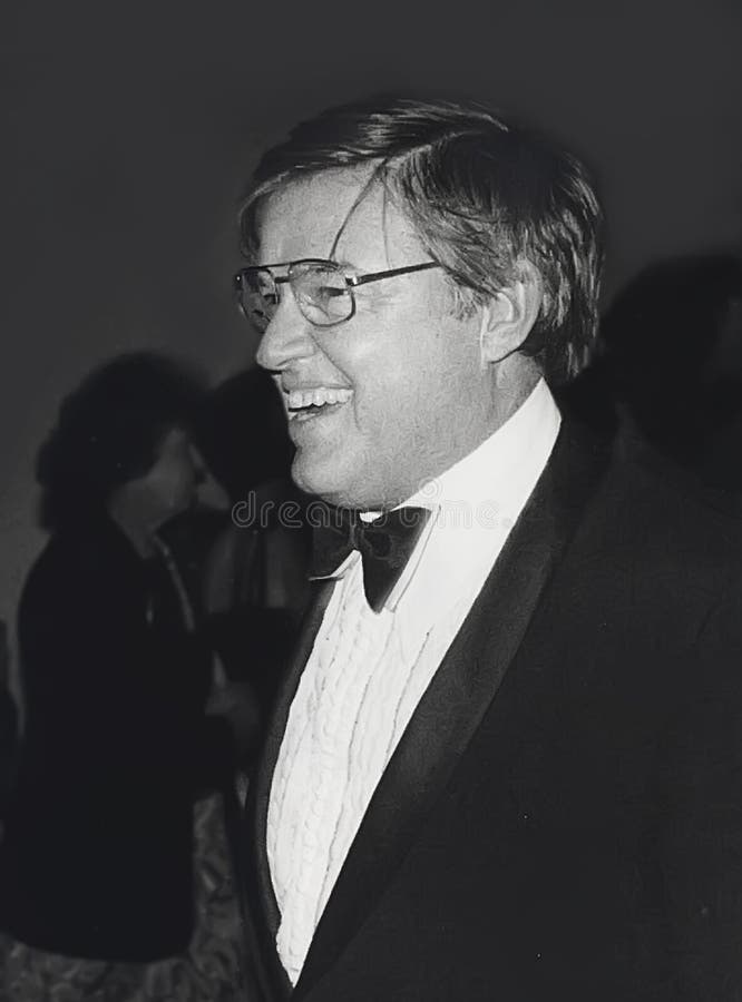 Senator Frank Church, a liberal Democrat from Idaho arrives at the 10th Annual American Film Institute gala at the Kennedy Center in Washington, DC on November 17, 1977.  Church was among the first senators to publicly oppose the Vietnam War.  He died from pancreatic cancer in 1984 at the age of 59.