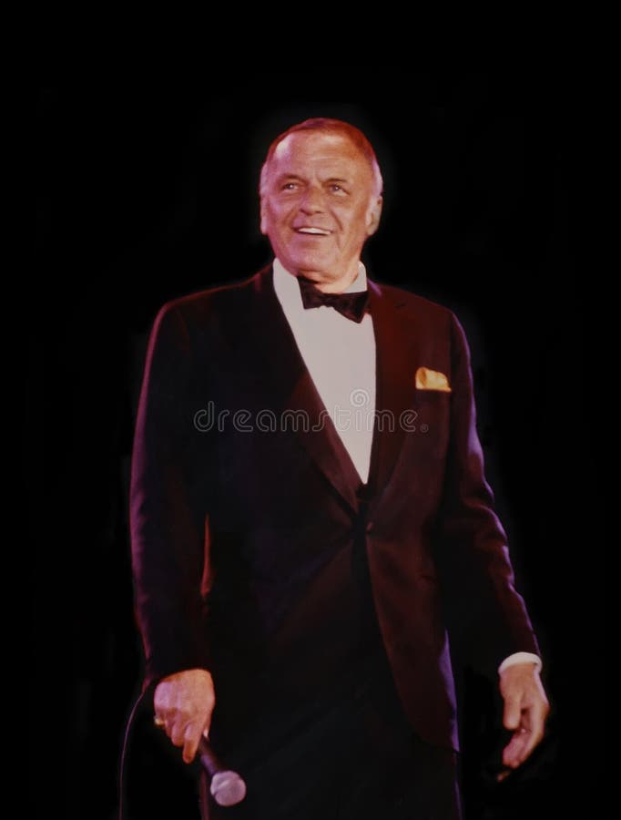 Frank Sinatra at 1982 ChicagoFest Concert