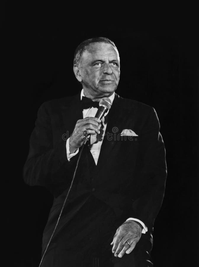 Frank Sinatra at 1982 ChicagoFest Concert