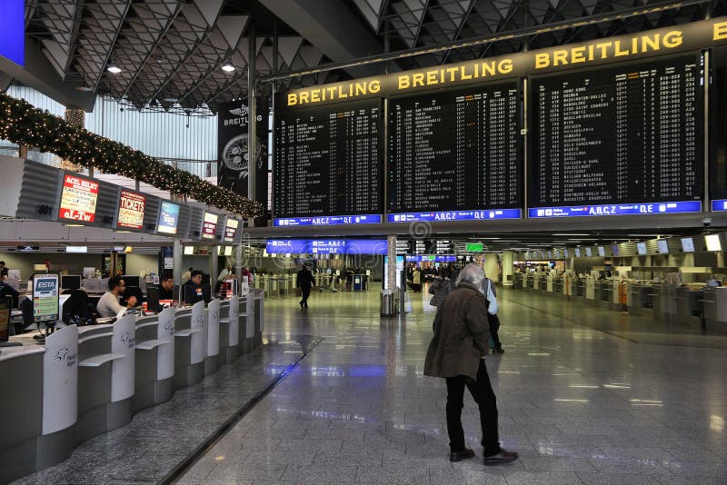 Frankfurt Airport, Germany