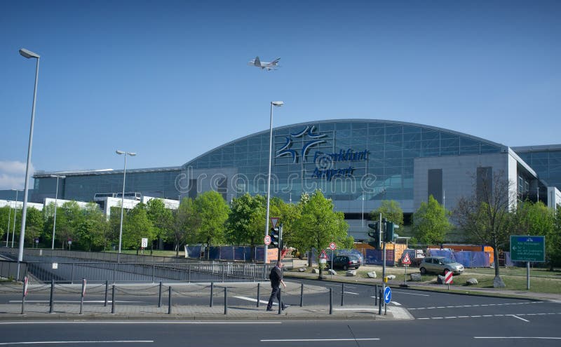 Frankfurt airport terminal 2 - modern building