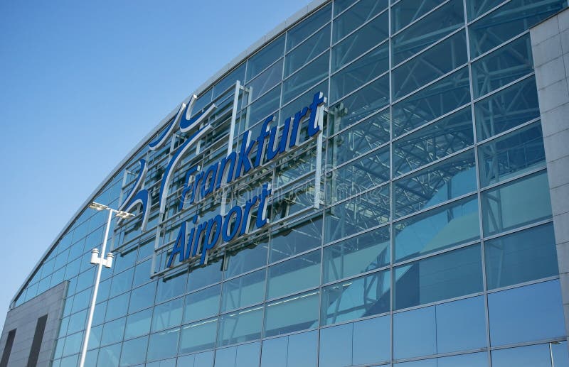 Frankfurt airport terminal 2 - modern building