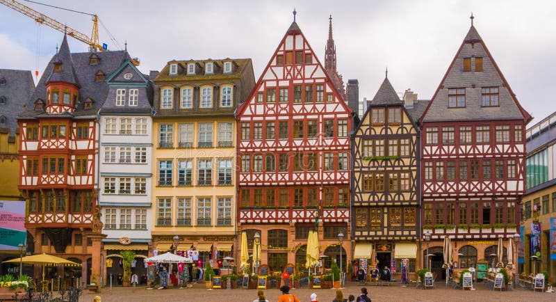 Frankfurt germany royaltyfri fotografi