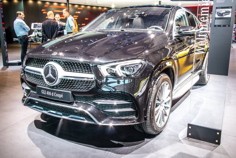 Mercedes GLE 4Matic, Fourth Generation, W167, GLE-Class Midsize Luxury SUV  Produced by Mercedes Editorial Photo - Image of industry, future: 145337376