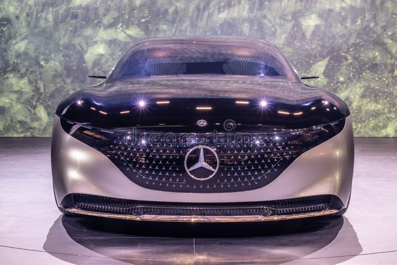 Show Car Mercedes Benz Eqs Concept At Iaa Vision Electric S Class