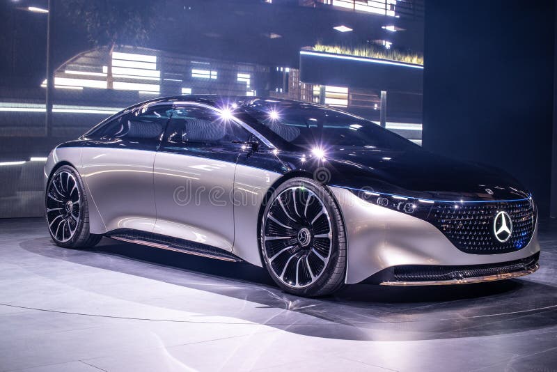 Show Car Mercedes Benz Eqs Concept At Iaa Vision Electric S Class