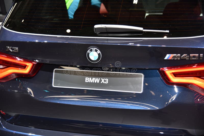 Frankfurt, Germany, September 12-2017: BMW X3 at IAA 2017. Frankfurt, Germany, September 12-2017: BMW X3 presented at IAA 2017 stock image Frankfurt, Germany, September 12-2017: BMW X3 at IAA 2017. Frankfurt, Germany, September 12-2017: BMW X3 presented at IAA 2017 stock image