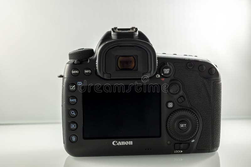 Canon EOS 5D IV for To RF. Editorial Stock Photo - Image of individual, body: 213909028