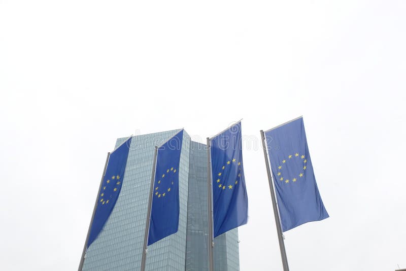European Central Bank ECB in Frankfurt stock photos European Central Bank ECB in Frankfurt stock photos