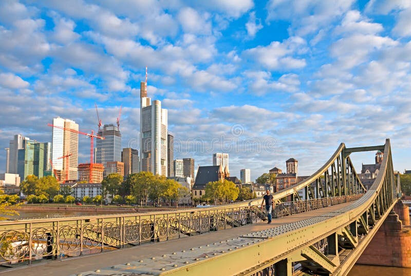 Frankfurt Iron Bridge