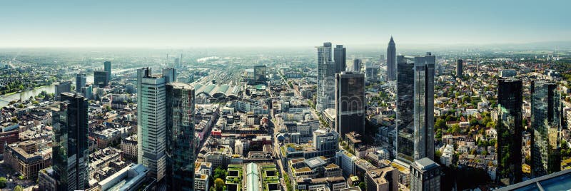 Frankfurt-am-Main royalty-vrije stock afbeeldingen Frankfurt-am-Main royalty-vrije stock afbeeldingen
