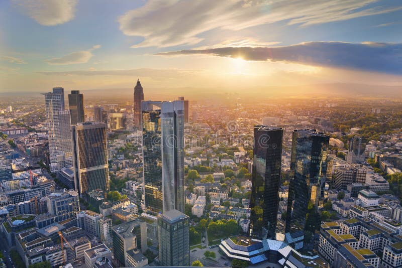 Frankfurt-am-Main royalty-vrije stock afbeelding Frankfurt-am-Main royalty-vrije stock afbeelding