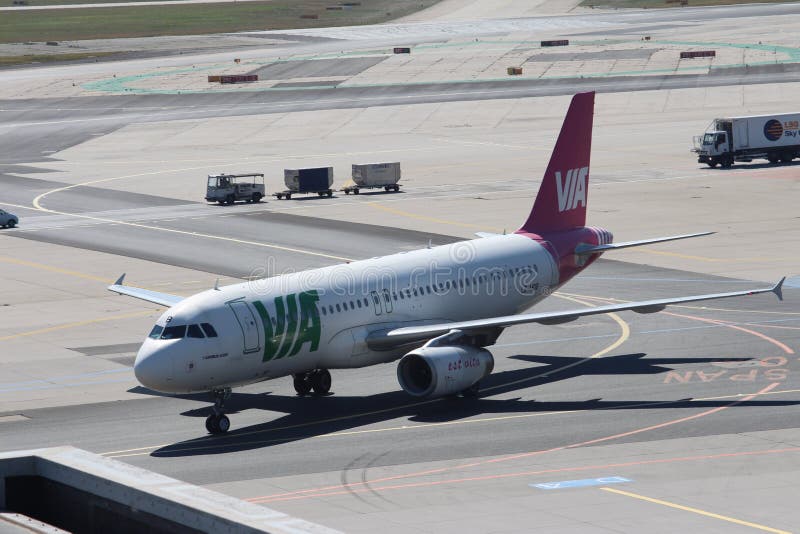 Planes at Frankfurt Airport