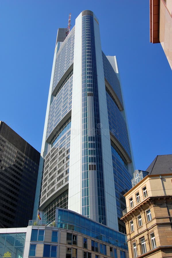 Commerzbank Tower (259m) in Frankfurt am Main. Commerzbank Tower (259m) in Frankfurt am Main