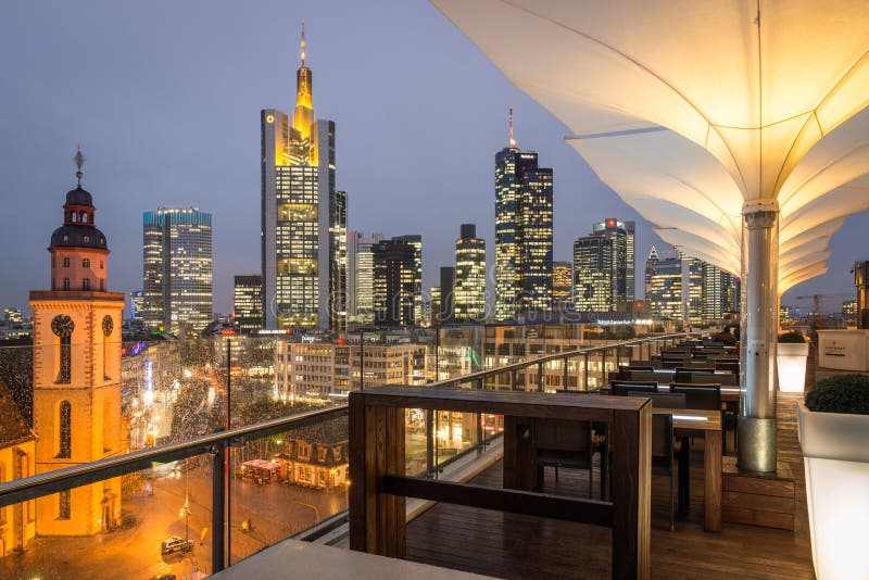 Frankfurt am Main, Germany editorial stock image. Image of view - 68443664