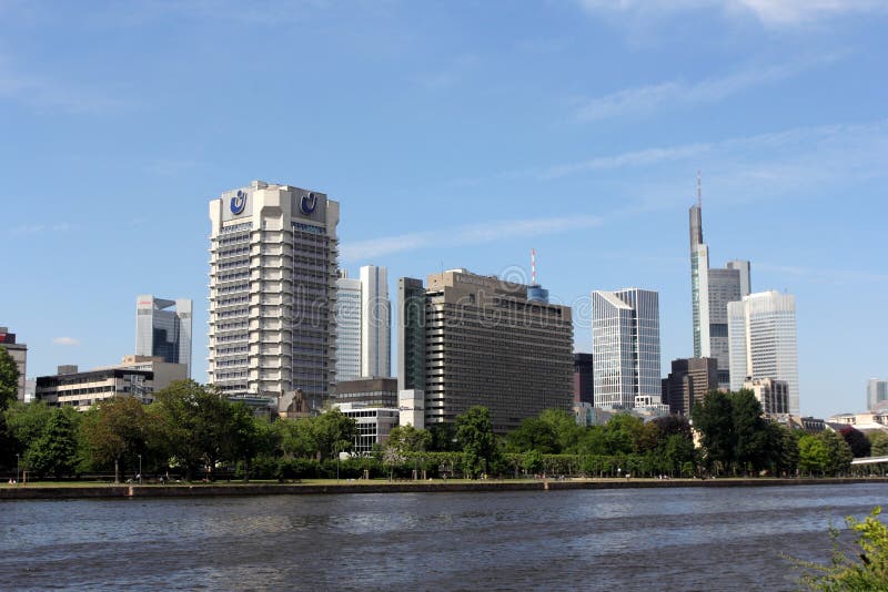 Frankfurt on the Main, Hesse, Germany royalty free stock images Frankfurt on the Main, Hesse, Germany royalty free stock images