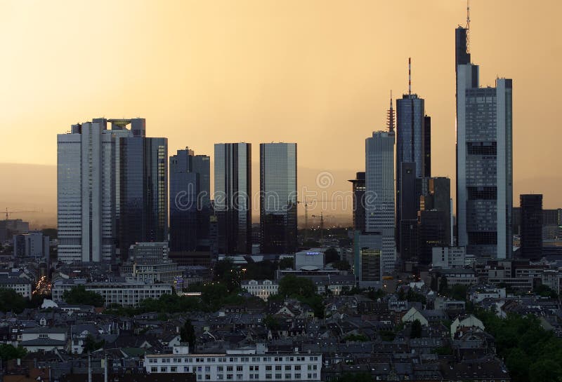 Frankfurt Skyline