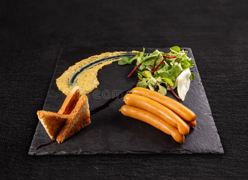 Frankfurter Sausages Grilled Stock Photo Image of cooked, fresh 79112442