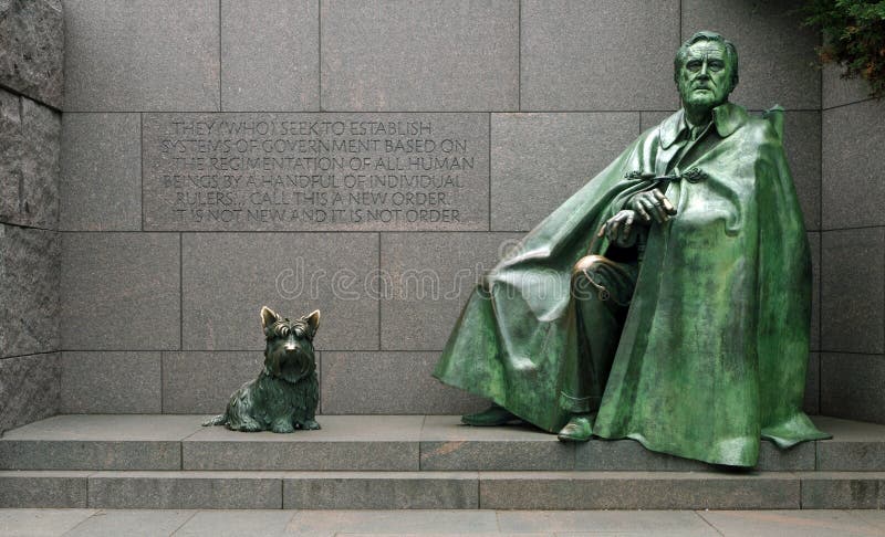 Franklin Delano Roosevelt Memorial