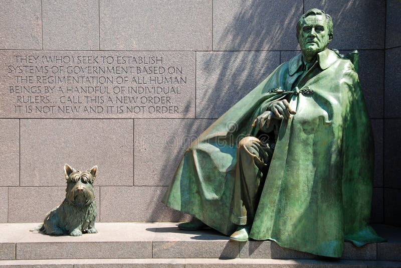 Franklin Delano Roosevelt Memorial in Washington