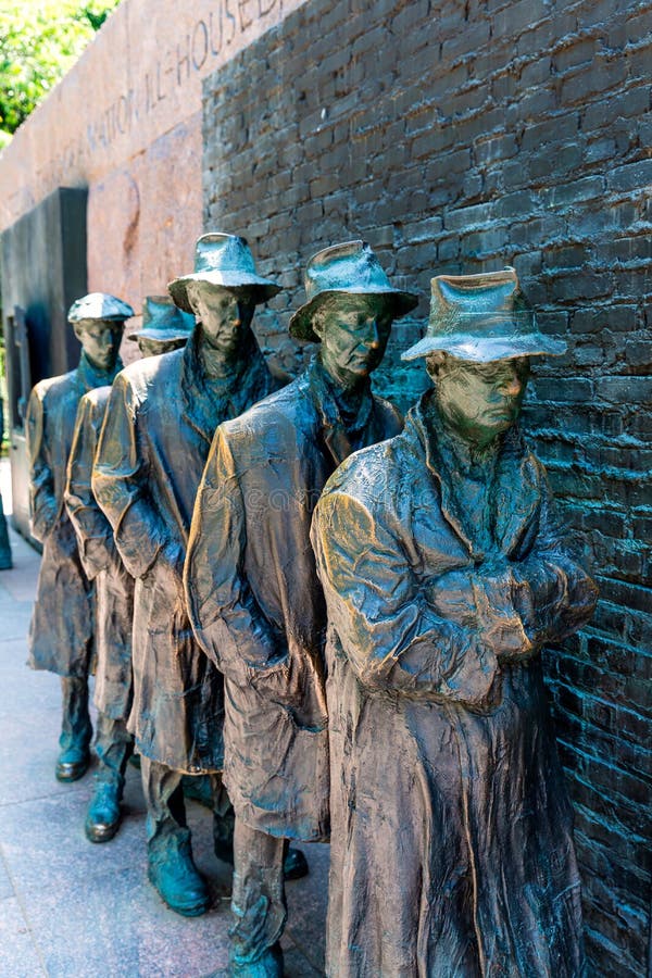 Franklin Delano Roosevelt Memorial Washington