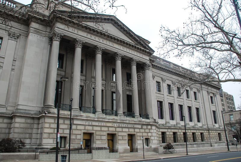 The Franklin Institute science museum, Philadelphia, USA. Franklin Institute science museum, Philadelphia, USA royalty free stock images The Franklin Institute science museum, Philadelphia, USA. Franklin Institute science museum, Philadelphia, USA royalty free stock images