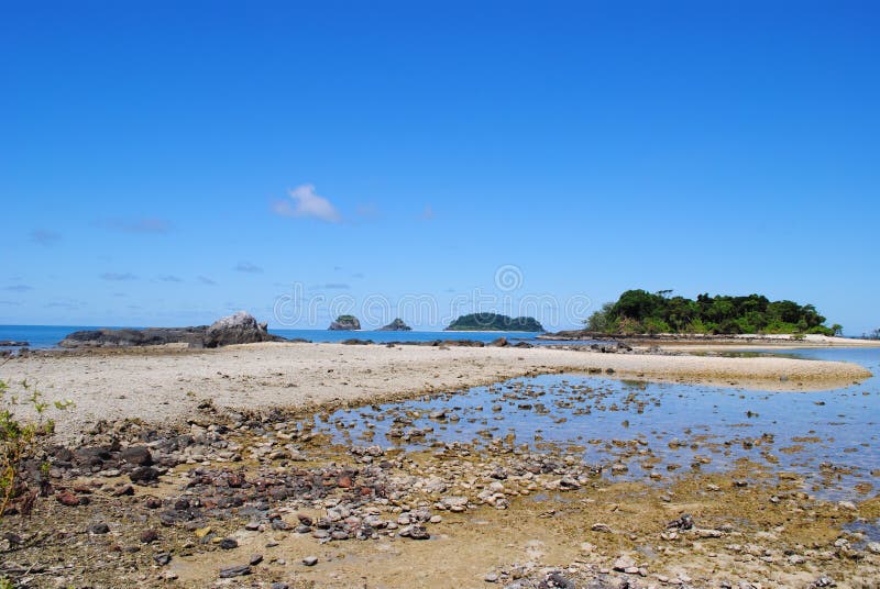 Franklin Island stockbild. Bild von riff, franklin, steinhaufen 47607469