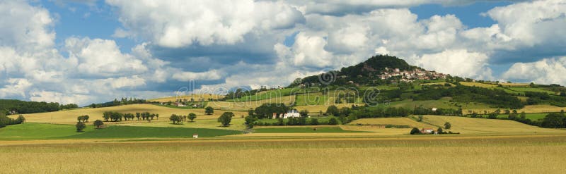 Frankreich - Auvergne lizenzfreies stockbild Frankreich - Auvergne lizenzfreies stockbild